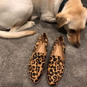 MadeWell Cheetah Shoes Size 9 1/2